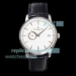 Swiss Replica New Vacheron Constantin Traditionnelle 87172 White Dial Watch 
